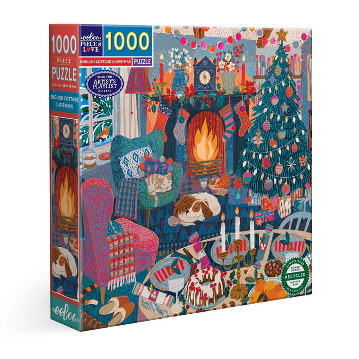 Christmas de chalet anglais, Victoria Ball (1000pcs)