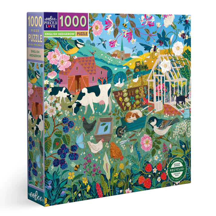 Haie d'anglais, Victoria Ball (1000pcs)