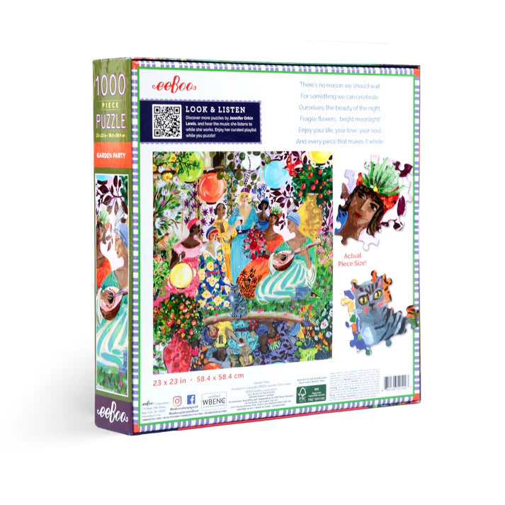 Garden Party (1000pcs)