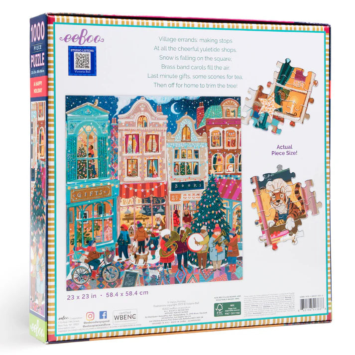 A Happy Holiday (1000pcs)