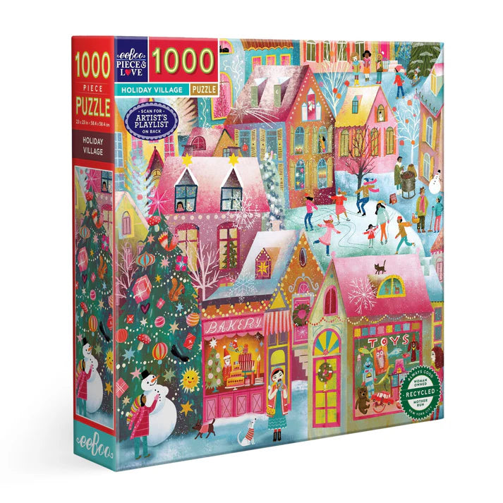 Village de vacances (1000pcs)