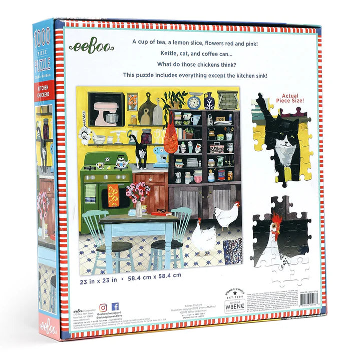 Kitchen Chickens (1000pcs)