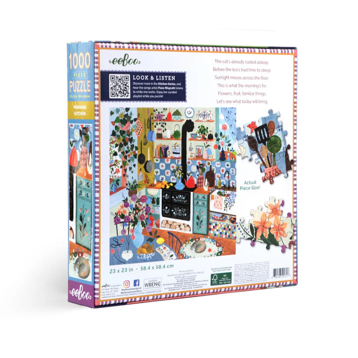 Morning Kitchen (1000pcs)