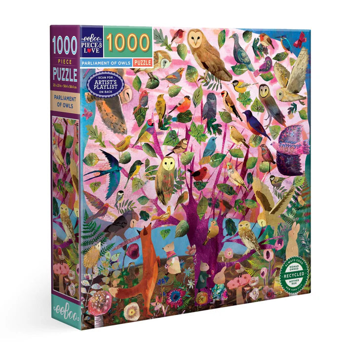 Parlement des hiboux (1000pcs)
