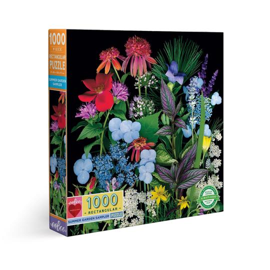 Summer Garden Sampler, Ellen Hoverkamp (1000pcs)