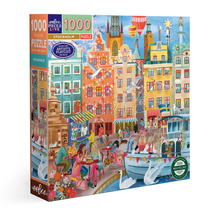 Stockholm, Suède (1000pcs)