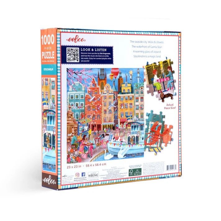 Stockholm, Suède (1000pcs)