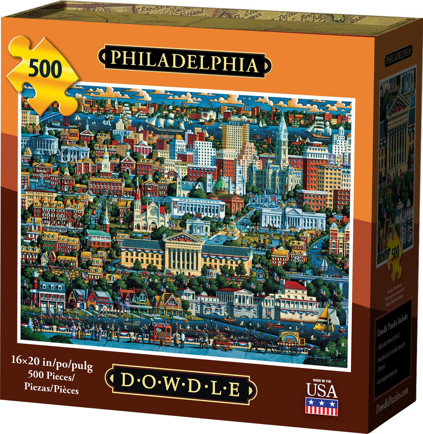 Philidelphia (500pcs)