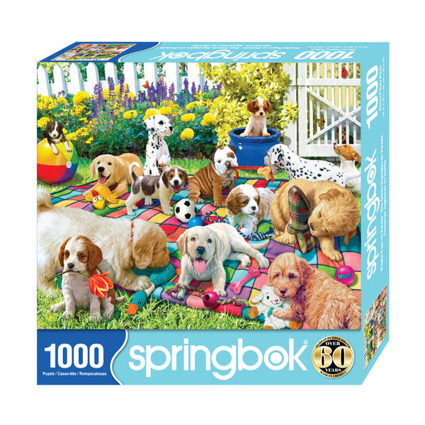 Playful Pups on Parade (1000pcs)