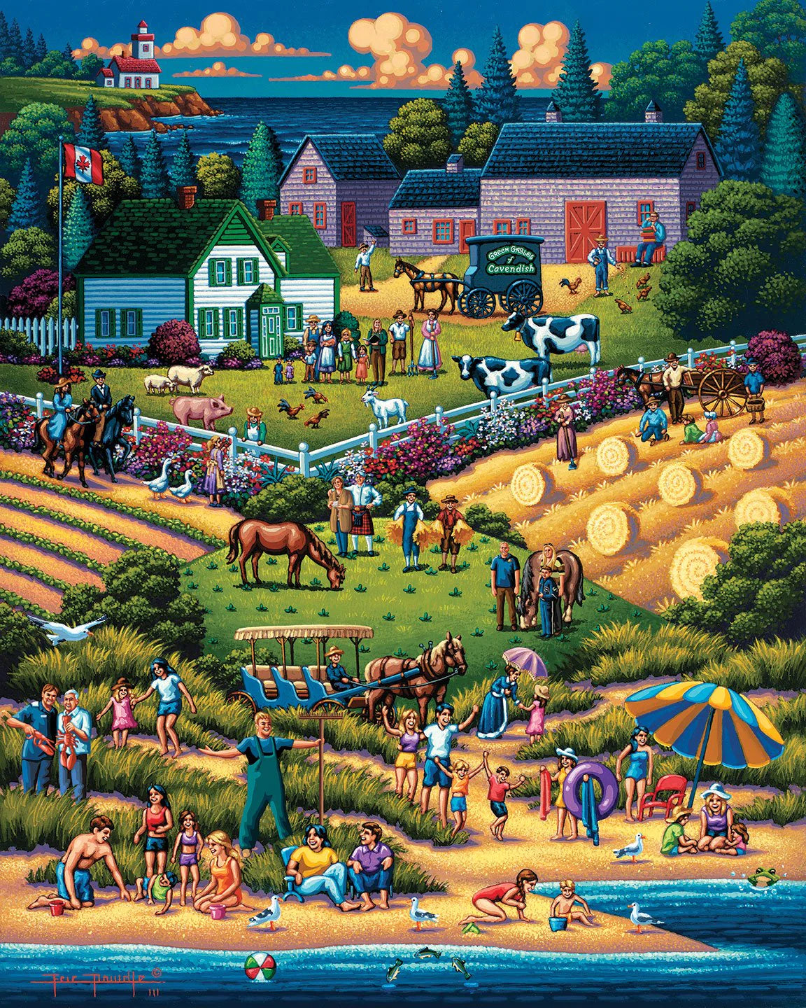 Prince Edward Island (1000pcs)