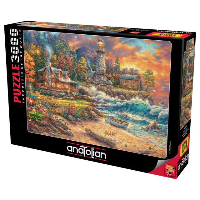 Providence by the Sea, Chuck Pinson (3000 pièces)