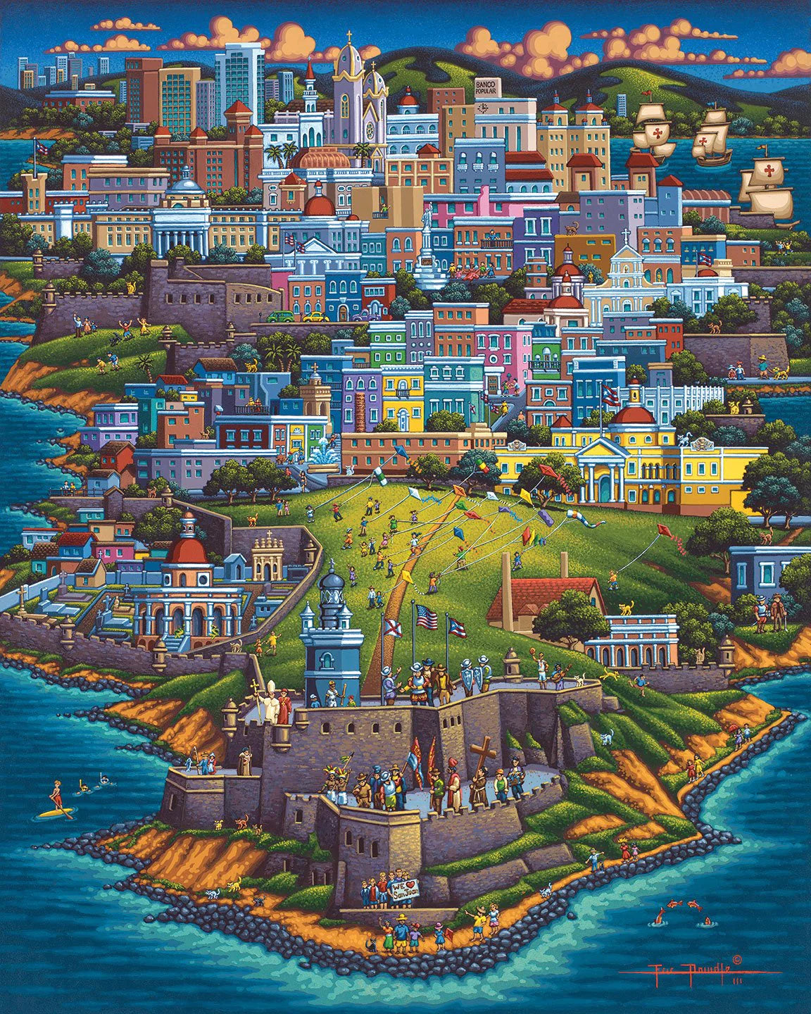 Porto Rico (500pcs)