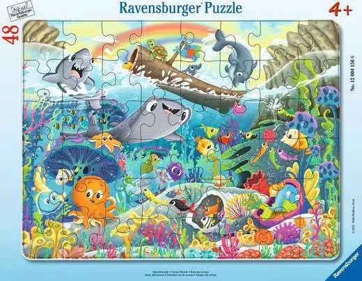 Ravensburger Friends of the Ocean (48pcs) (TRAY)