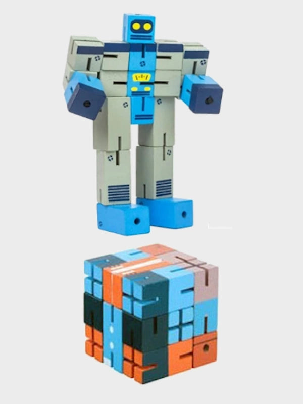Puzzle Planet - Robot - Niveau de difficulté 1 
