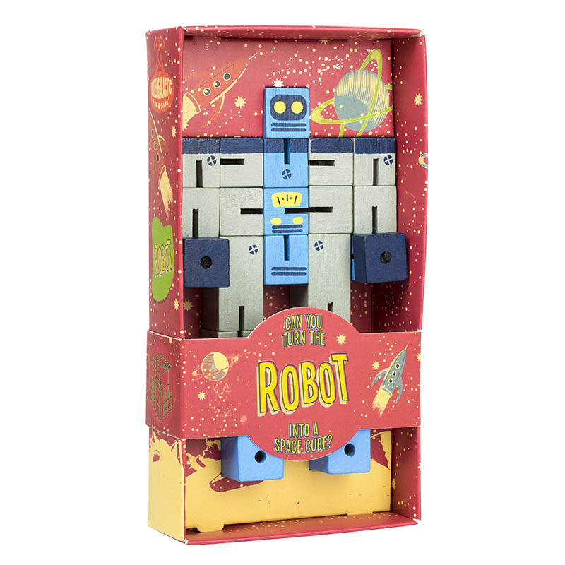 Puzzle Planet - Robot - Niveau de difficulté 1 