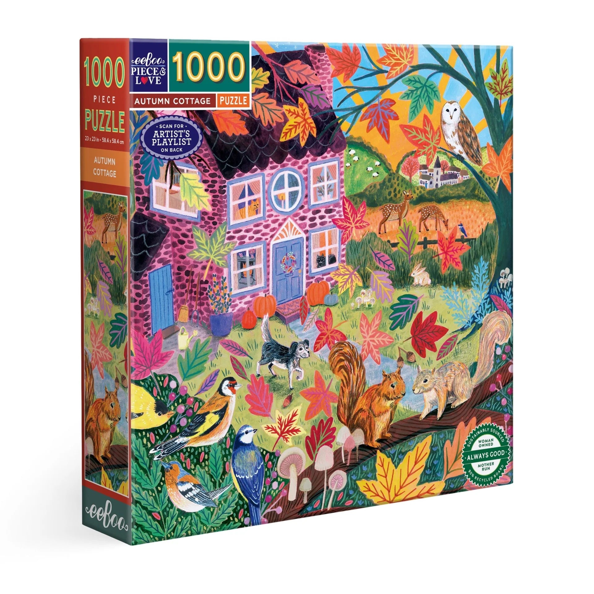 Christmas in Brooklyn (1000pcs)