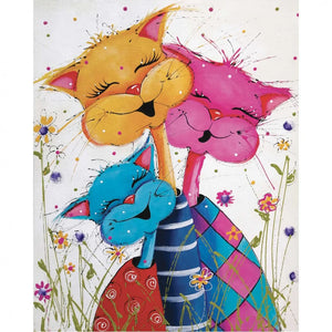 Diamond Painting - Du gros bonheur, Collette Falardeau