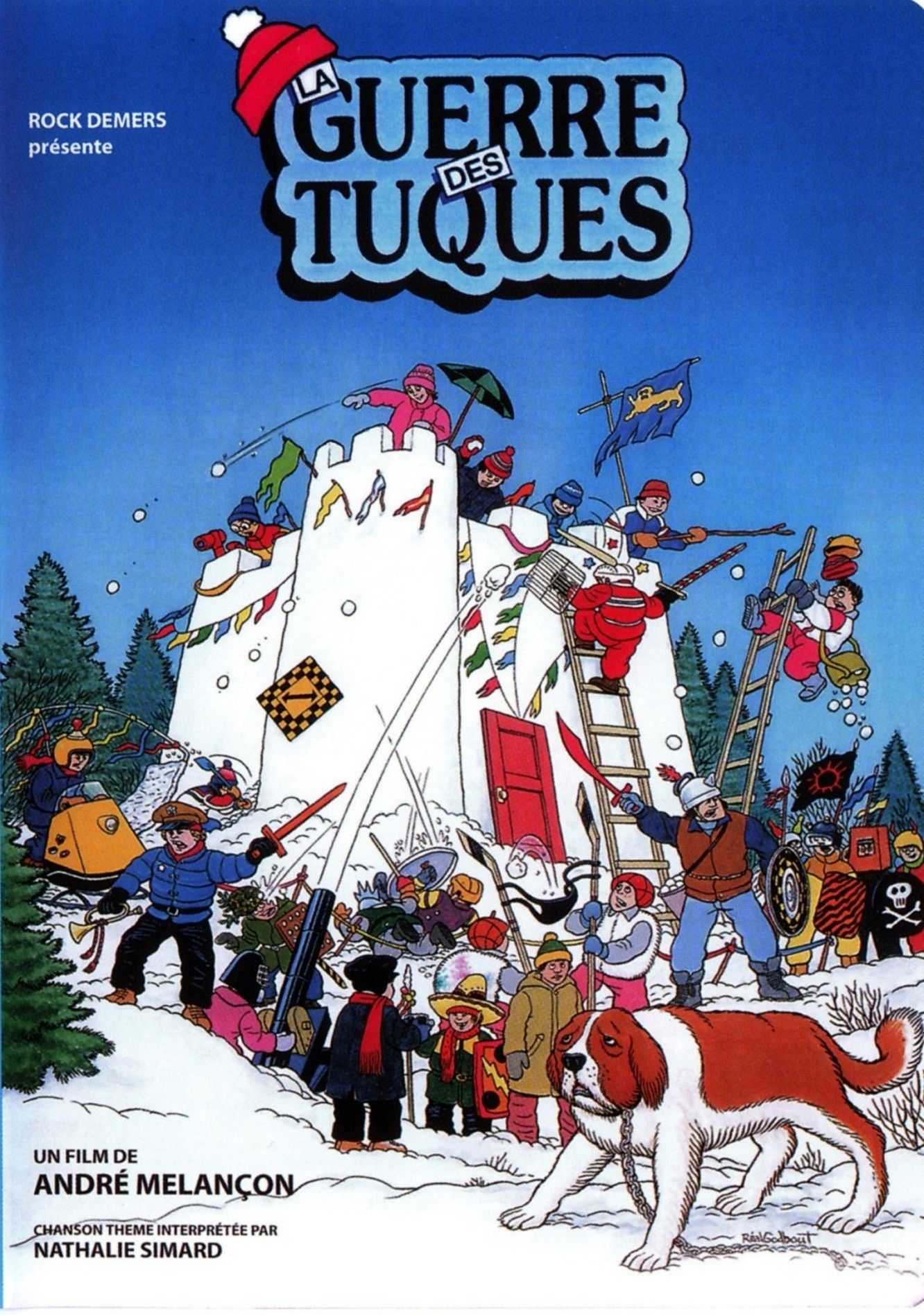 La Guerre des Tuques - Contes pour tous (1000pcs)