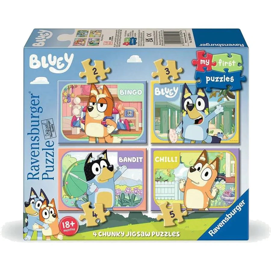 Ravensburger Bluey (2, 3, 4, 5pcs)