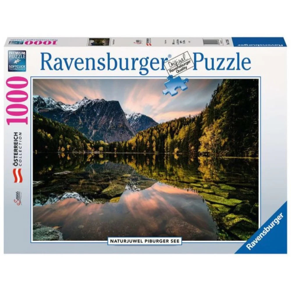 Ravensburger Osterreich Collection - Naturjuwel Piburger See (1000pcs)