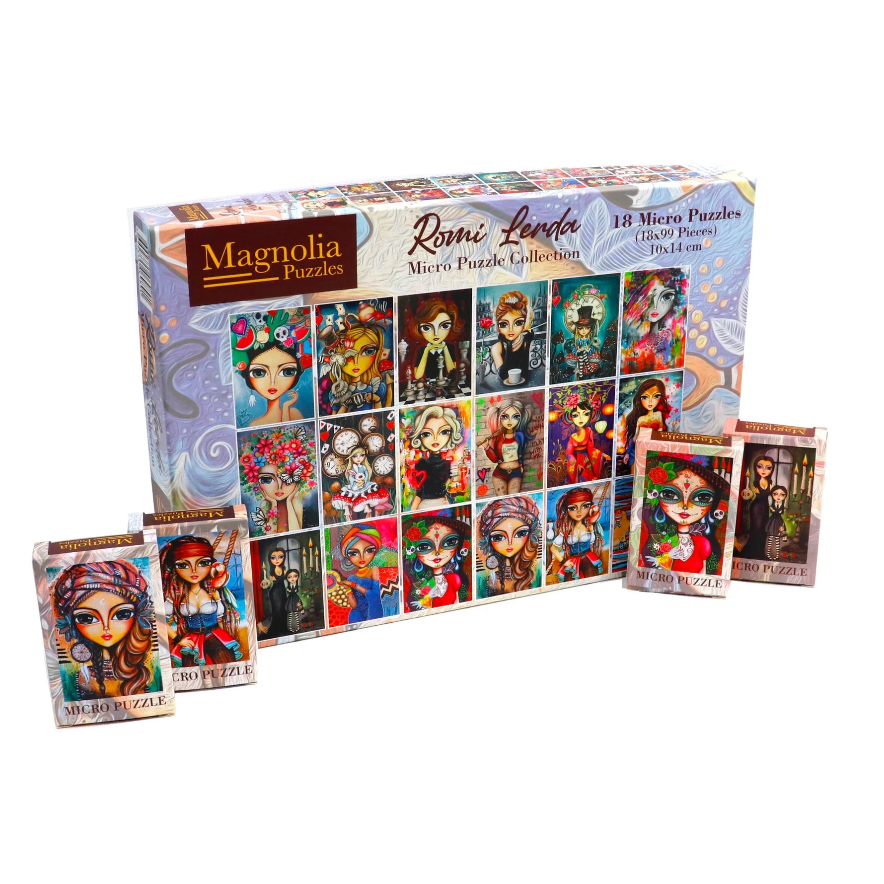 Mini Romi Lerda Collection Special Edition (18 x 99 PC)