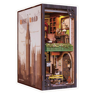 Book Nook - Rose Detective Agency (Wood)