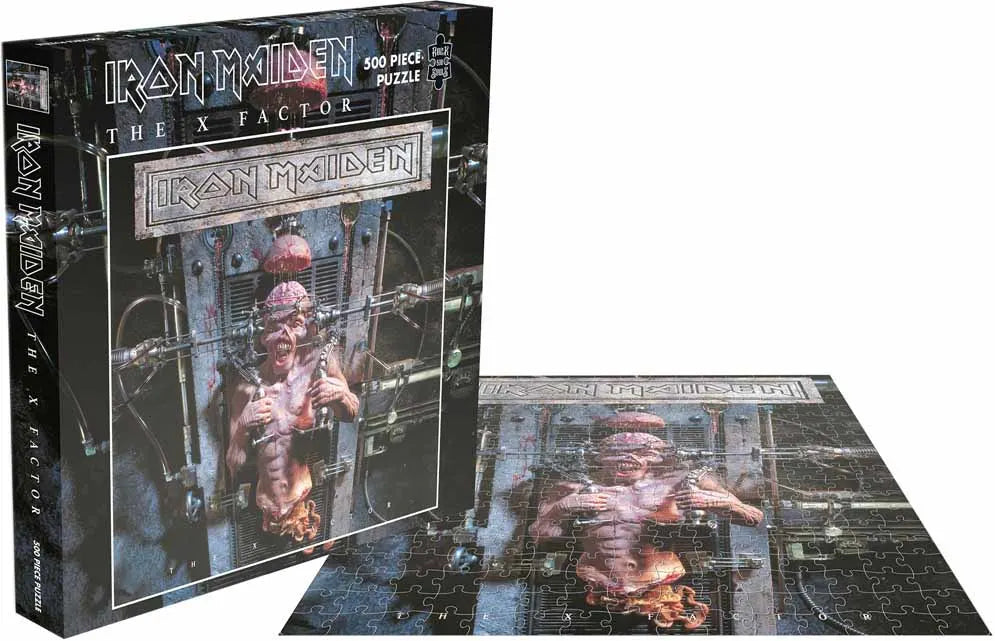 Iron Maiden - The X Factor (500pcs)