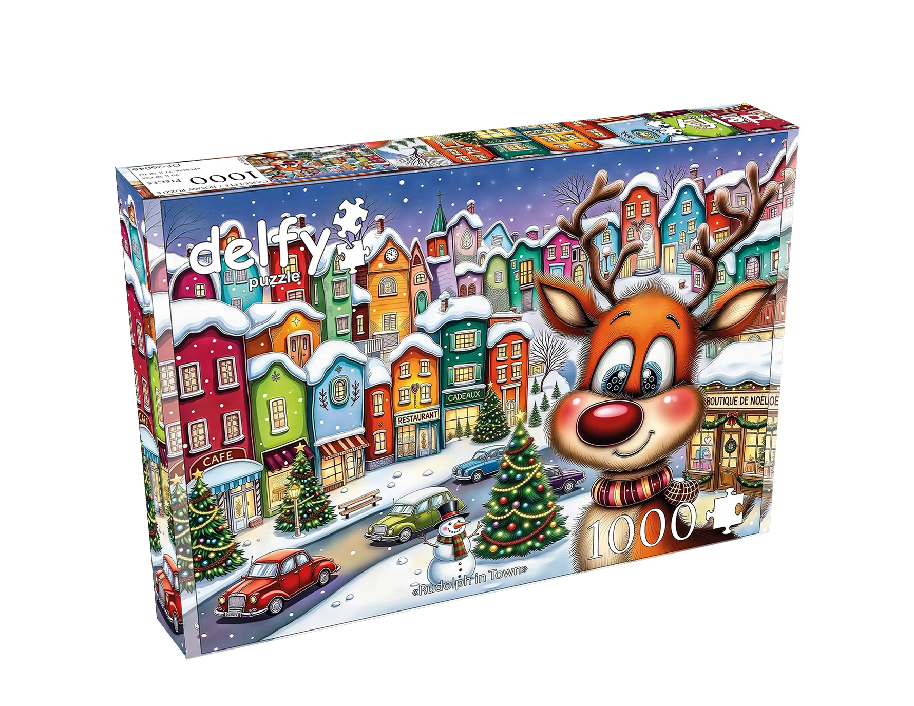 Rudolph in Town (1000pcs)