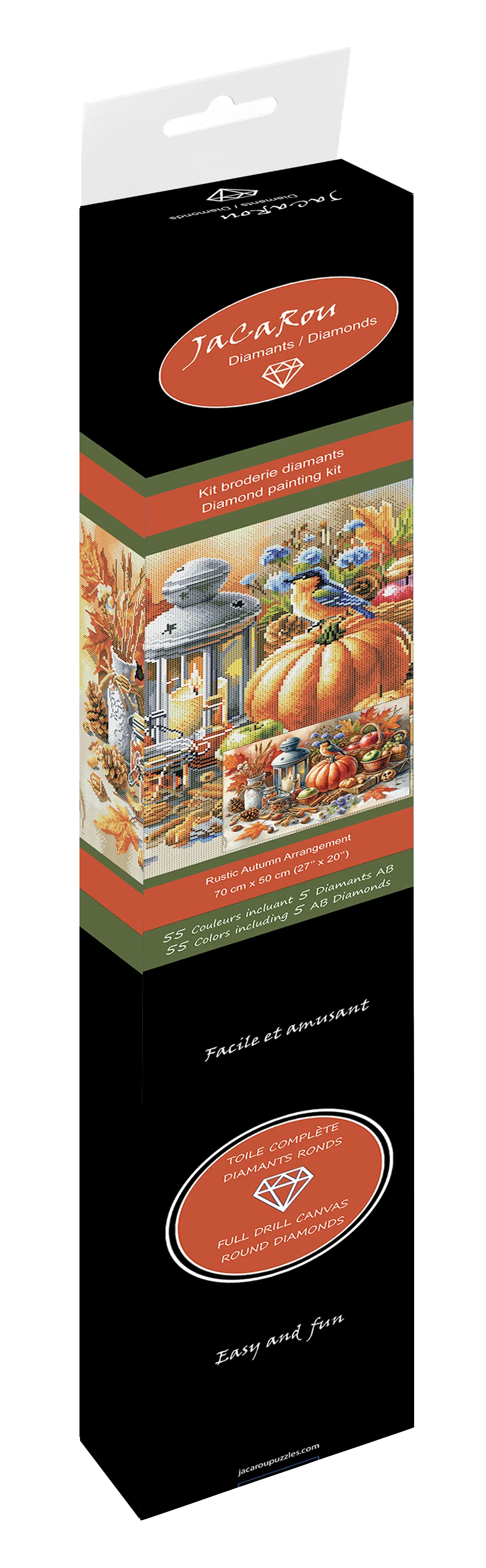 Diamond Painting - Rustic Autumn Arrangement