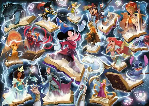 Ravensburger Disney Lorcana - Glimmers of the Realm: Steel (1000pcs)