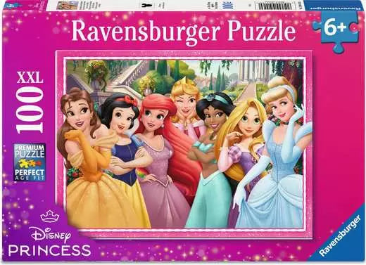 Ravensburger Disney Princess: Life's a Fairytale (100 XXL pcs)