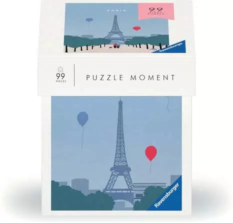 Ravensburger Puzzle Moment - Paris (99 pièces)