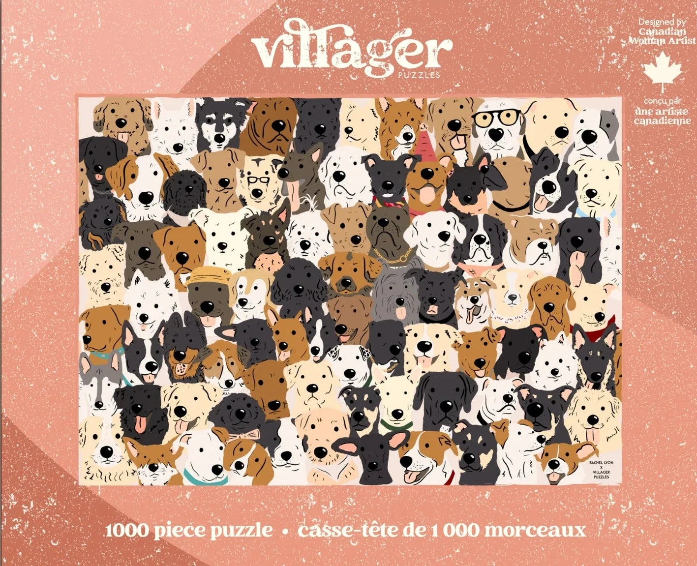 Chiens de sauvetage, Rachel Lyon (1000 pièces)
