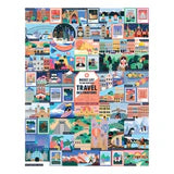 DMG Bucket List - 50 Awe-Inspiring Travel Destinations (1000pcs) (DAMAGED BOX)