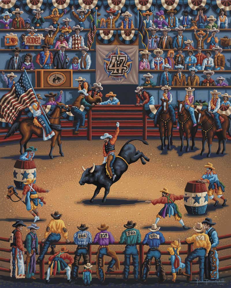 Dowdle Rodeo Days (100pcs)