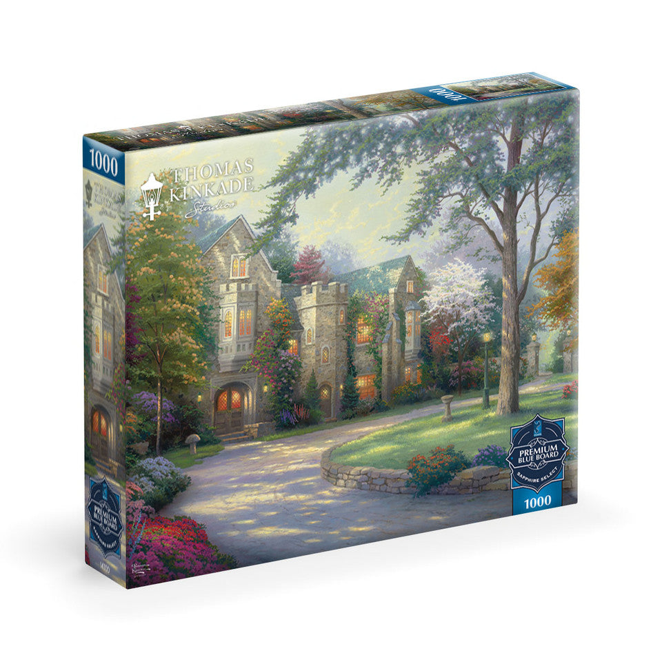 Sapphire Select - Beyond Summer Gate, Thomas Kinkade (1000 pièces)