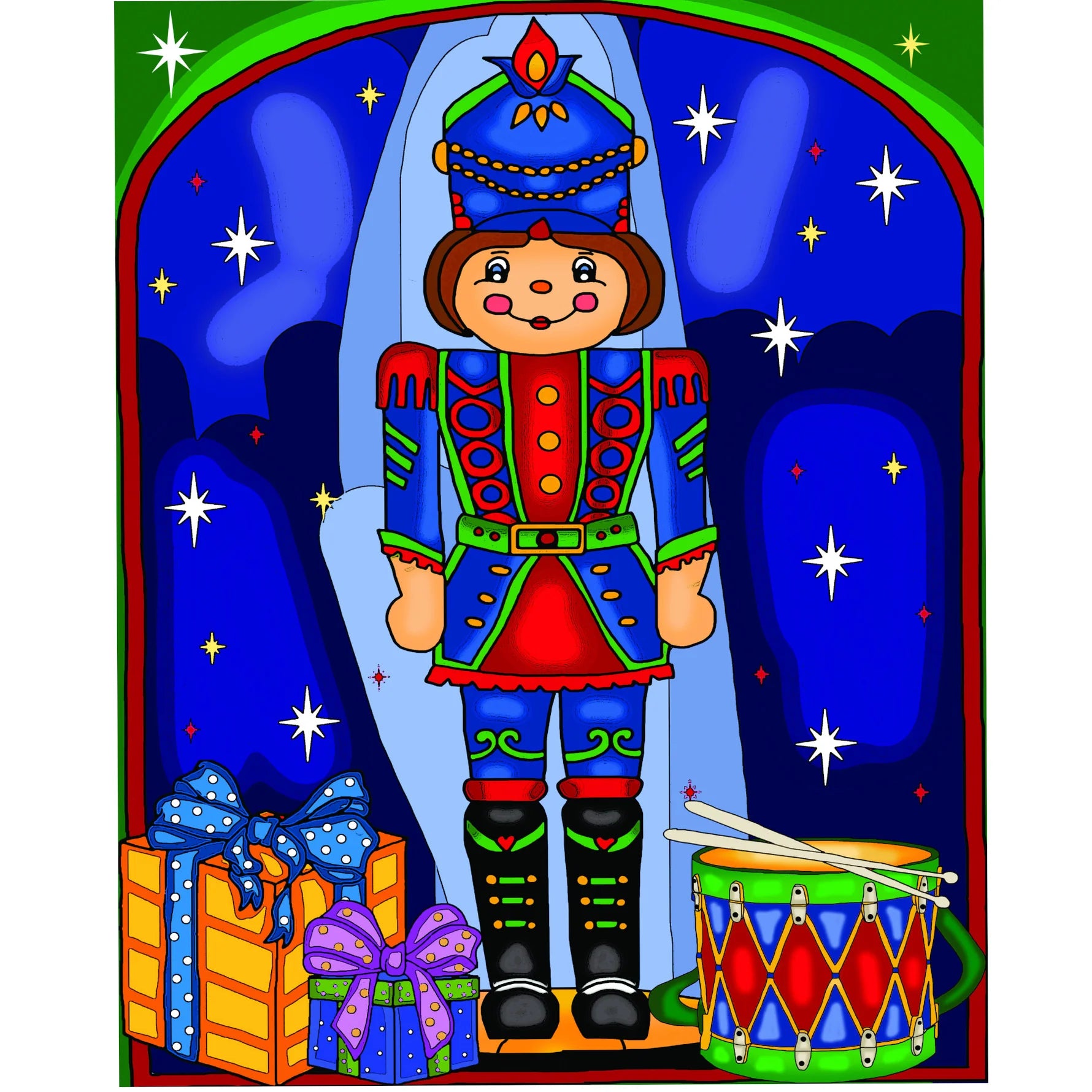 Diamond Painting - Le Soldat de Bois, Anie Maltais