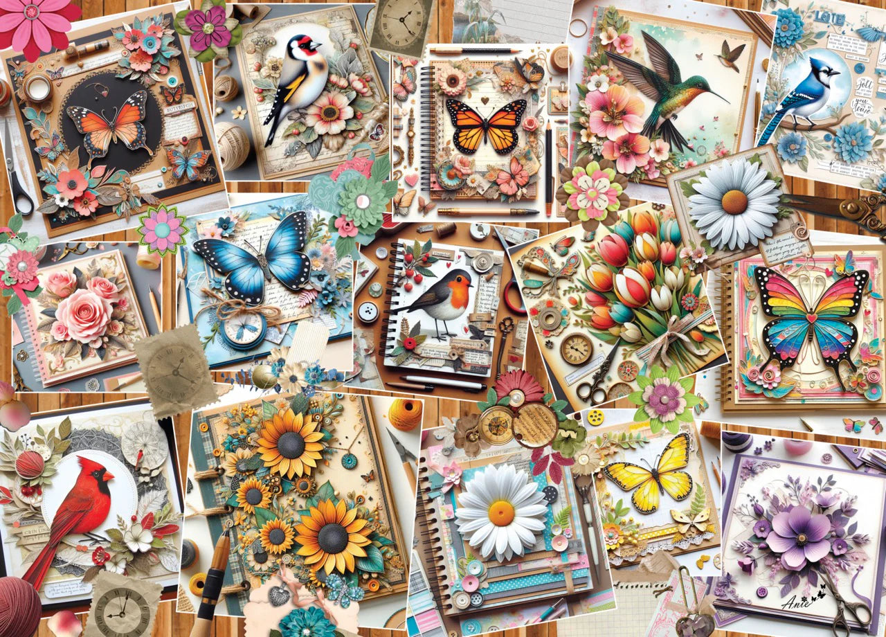 Harmonie Printaniere / Spring Harmony, Anie Maltais (1000pcs)