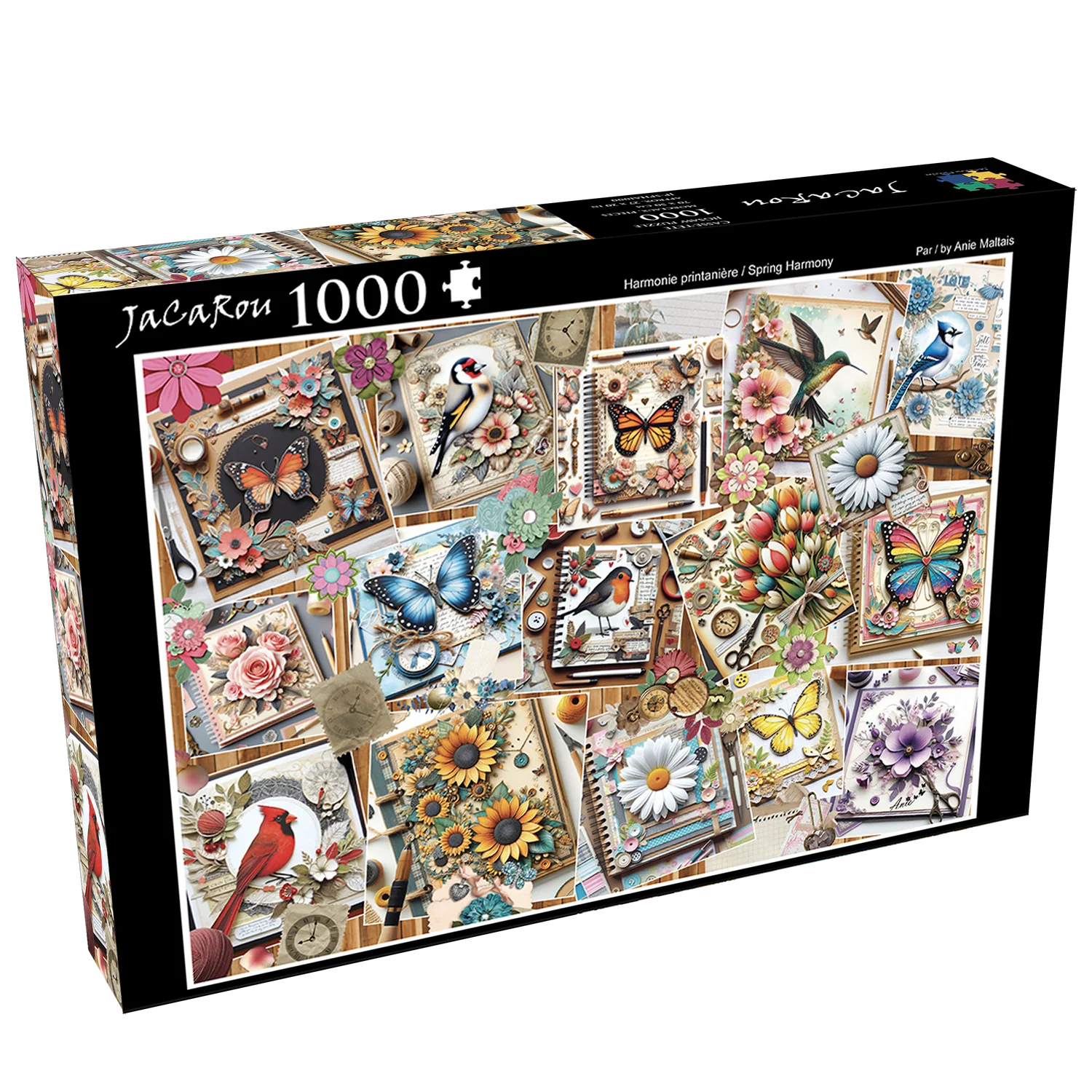 Harmonie Printaniere / Spring Harmony, Anie Maltais (1000pcs)
