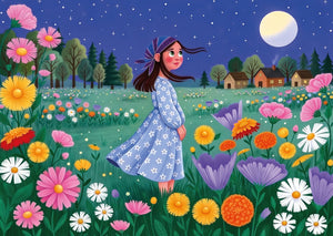 Starlit Floral Fields - Collection NovIA (1000pcs)