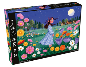 Starlit Floral Fields - Collection NovIA (1000pcs)