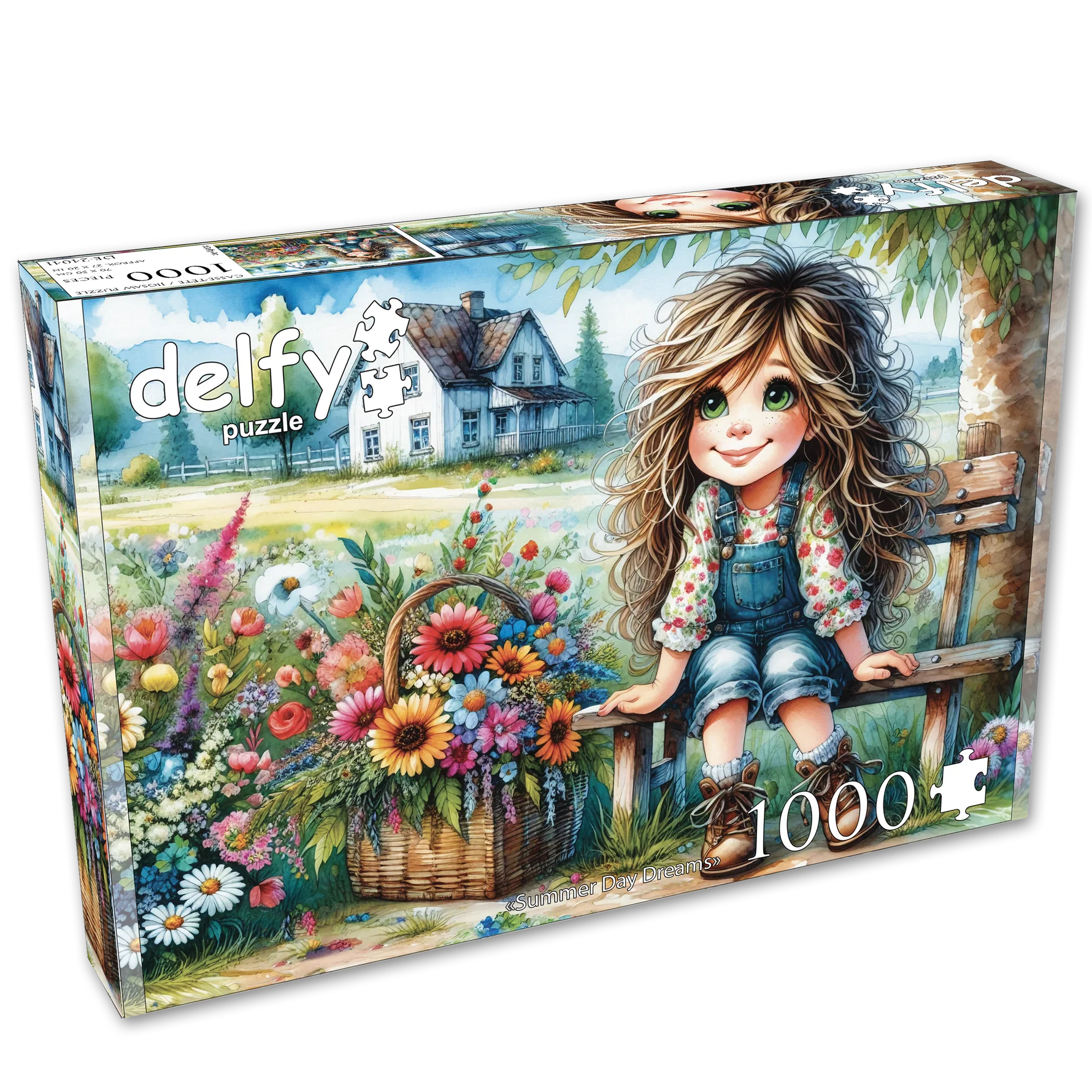 Summer Day Dreams (1000pcs)