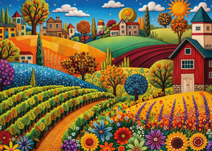 Sunny Harvest Hills - Collection NovIA (1000pcs)