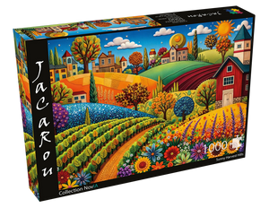 Sunny Harvest Hills - Collection NovIA (1000pcs)