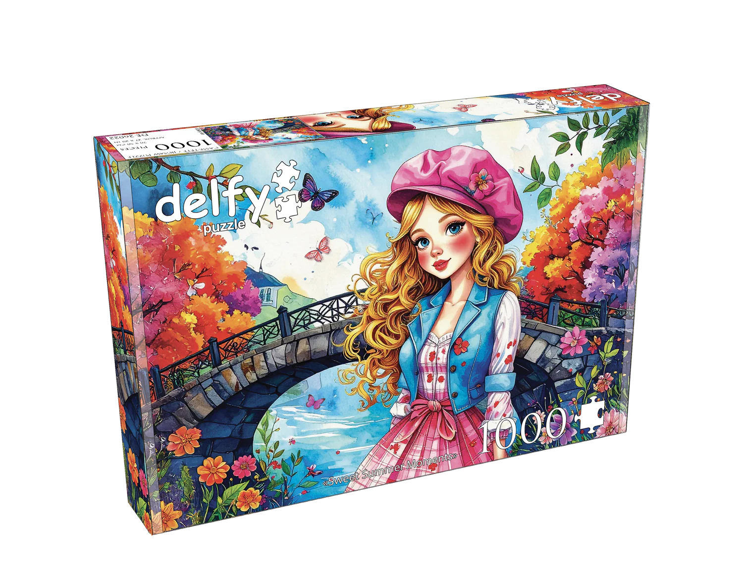 Sweet Summer Moments (1000pcs)
