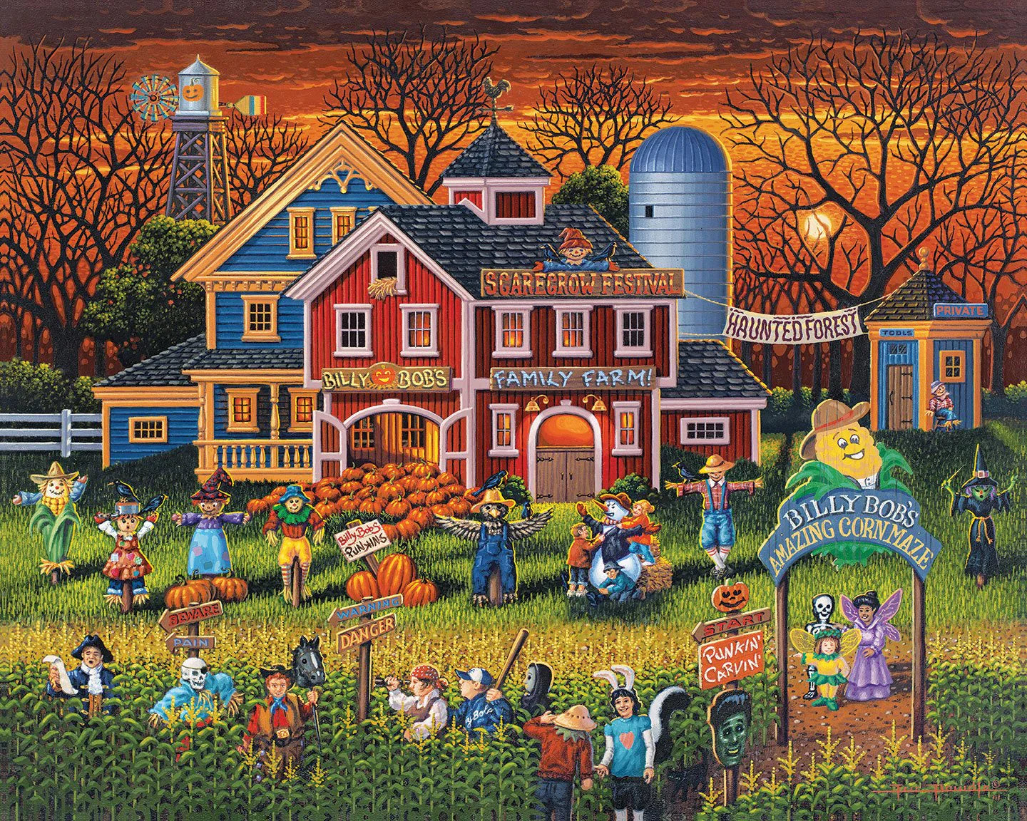 PFG Scarecrow Festival (100pcs) (Usage/Used - PUZZLES FOR GOOD)