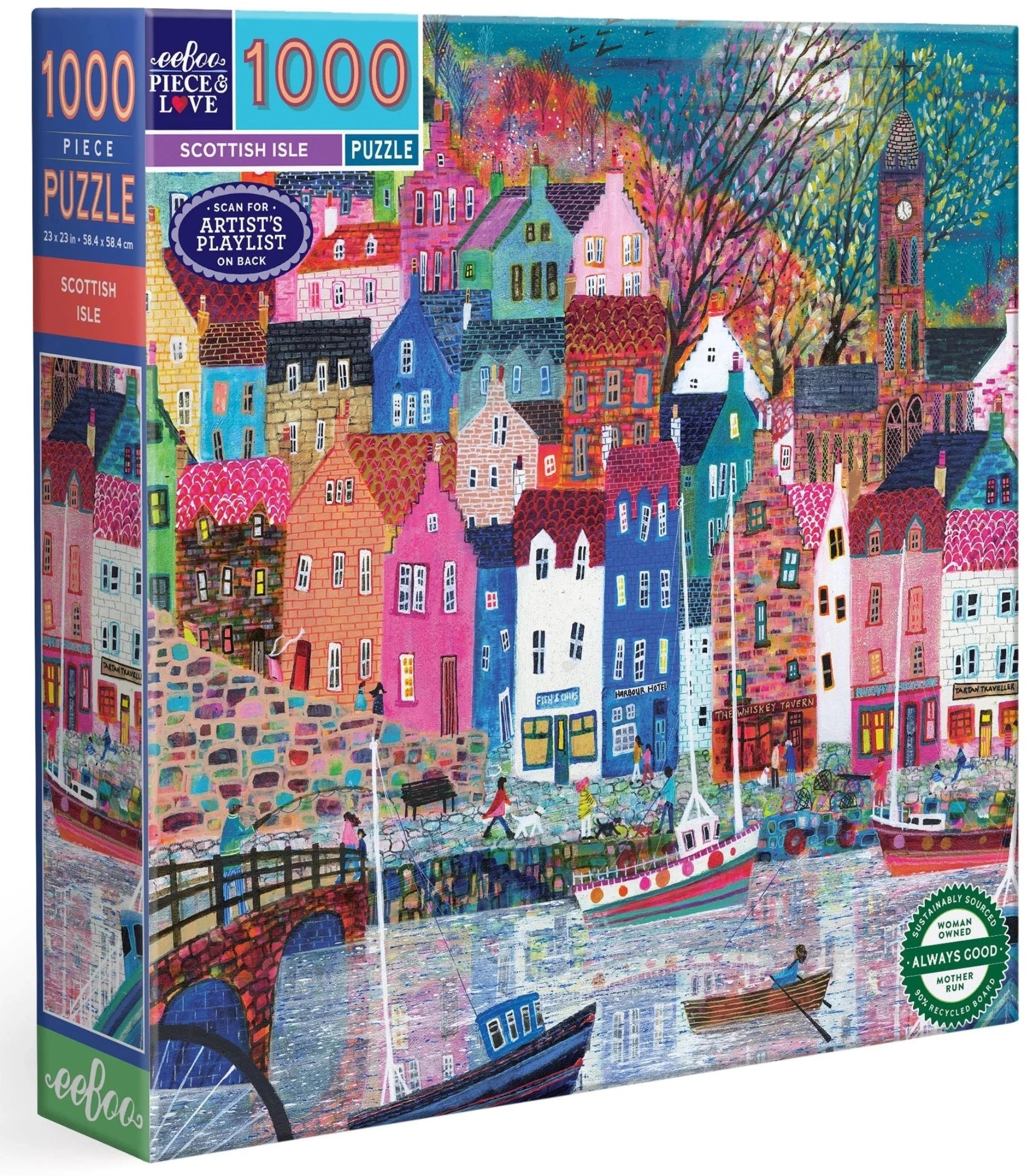 Scottish Isle (1000pcs)