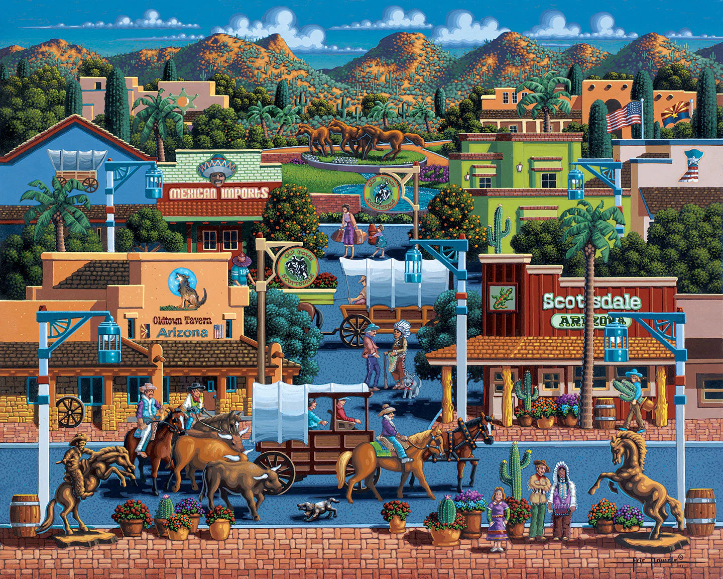 Scottsdale (500pcs)
