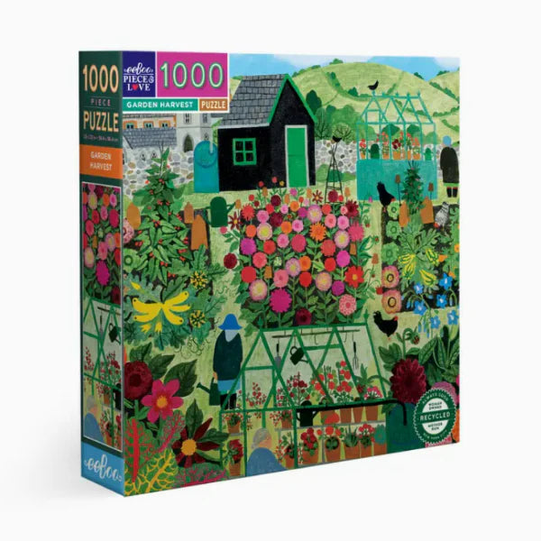 Récolte du jardin (1000 pièces) 
