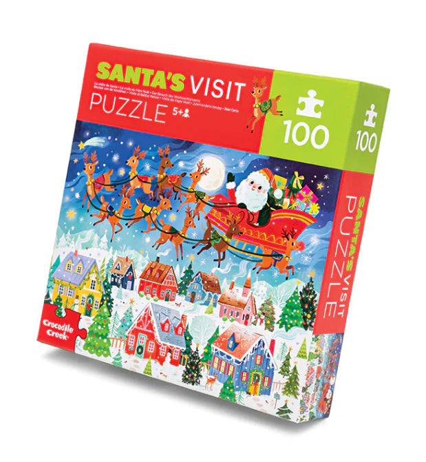 Santa's Visit (100pcs)